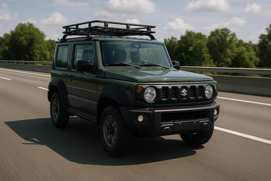 why the suzuki jimny stands out with a quality roof rack 4