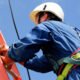 working at height