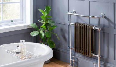 choose a stylish yet functional towel radiator