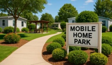 creative strategies for selling mobile home parks
