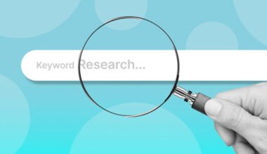 data driven keyword research