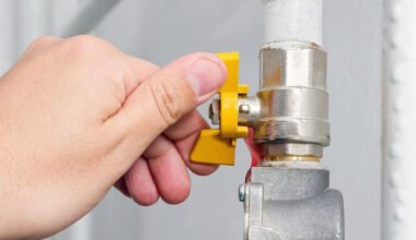 gas line plumbing