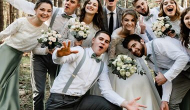 gender inclusive wedding celebration