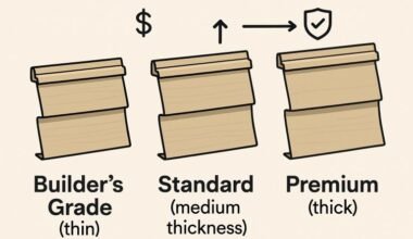 how vinyl quality grades influence cost and longevity