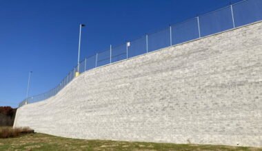 massbloc innovating retaining wall solutions for modern construction