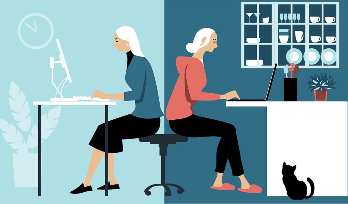 rethinking work when teams are split between home and office