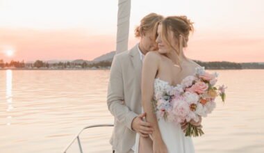 setting sail to romance the ultimate yacht wedding experience