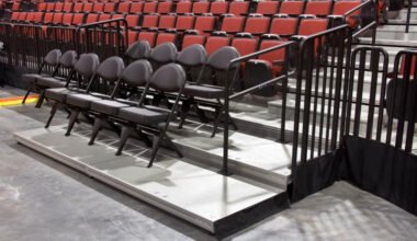 superior seating risers