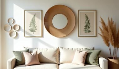 wall decoration ideas that create a peaceful home sanctuary