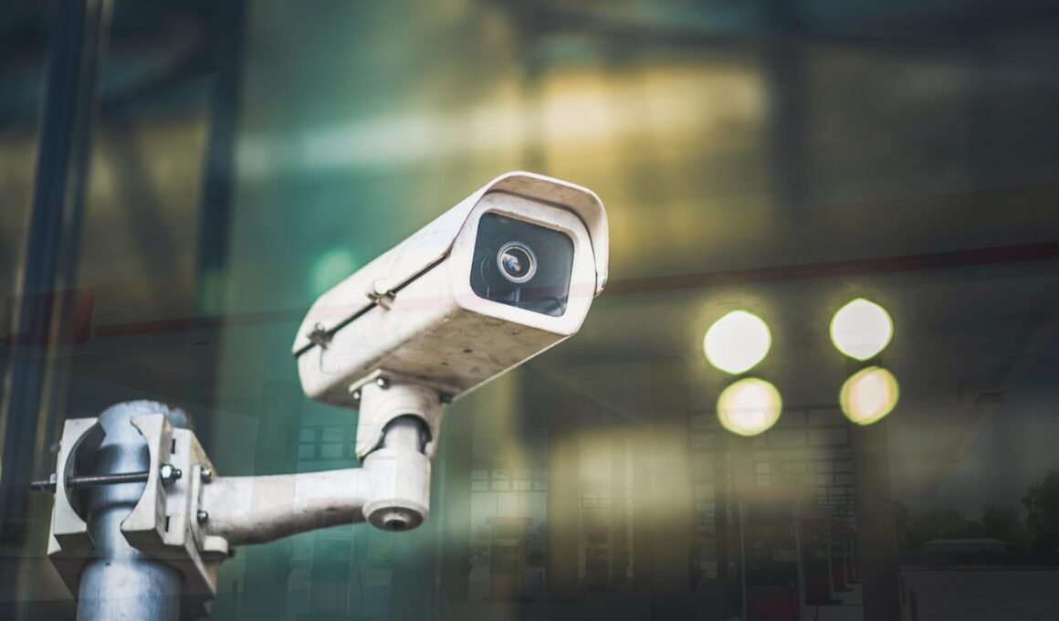 why is real time surveillance important for gas station security