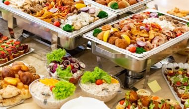 how do you choose the perfect event menu