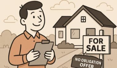 how to prepare for a no obligation home offer