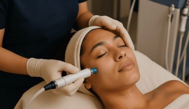 post event skin treatments