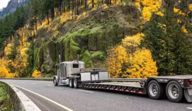 tips to improve hauling efficiency using semi drop deck trailers