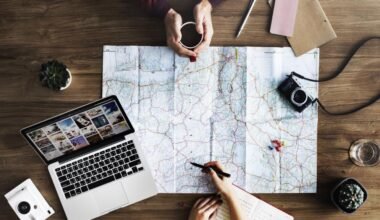 what is the best way to organize your travel itinerary