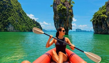 1 day canoe and kayak tour package in phuket