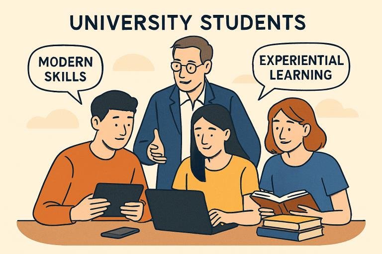 adapting undergraduate education to modern career needs