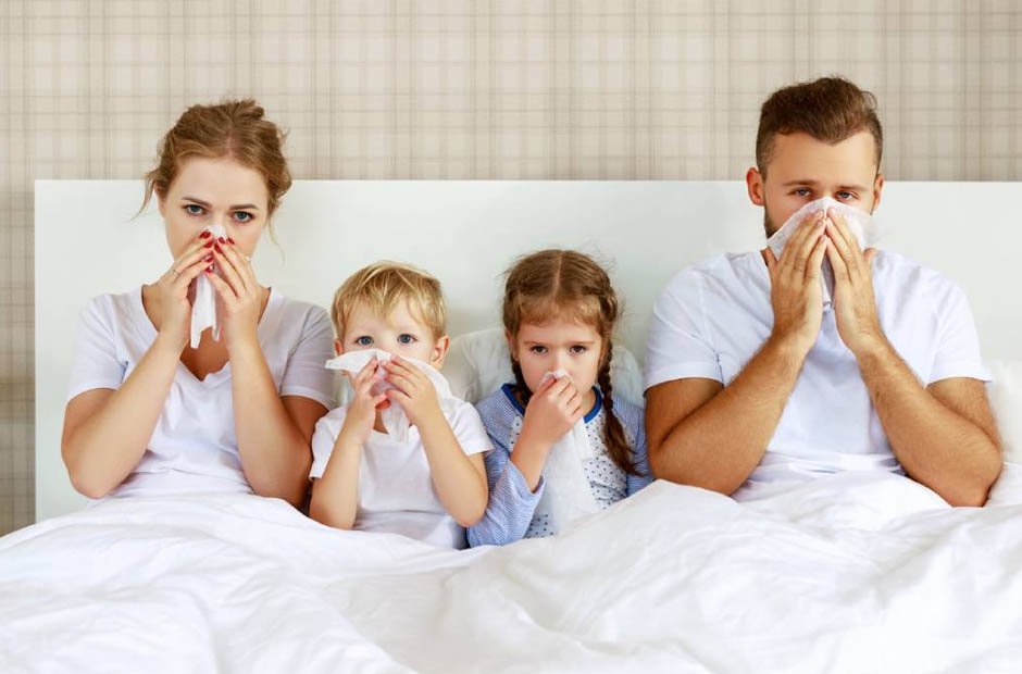 allergies that get worse at home