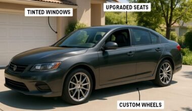 car care upgrades that boost value and comfort