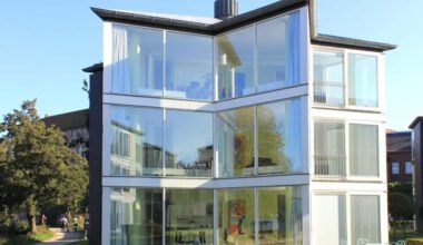 creative ways to use glass in modern architecture