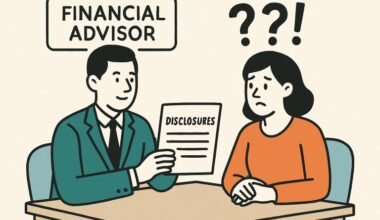 essential disclosures every financial advisor should provide