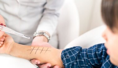 getting an allergy test