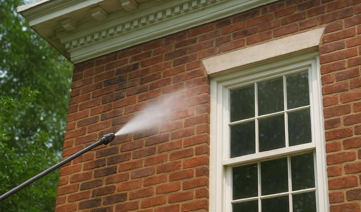 how power washing keeps baltimore county’s architecture alive