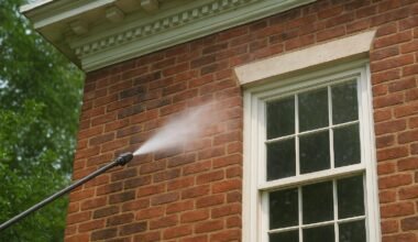 how power washing keeps baltimore county’s architecture alive