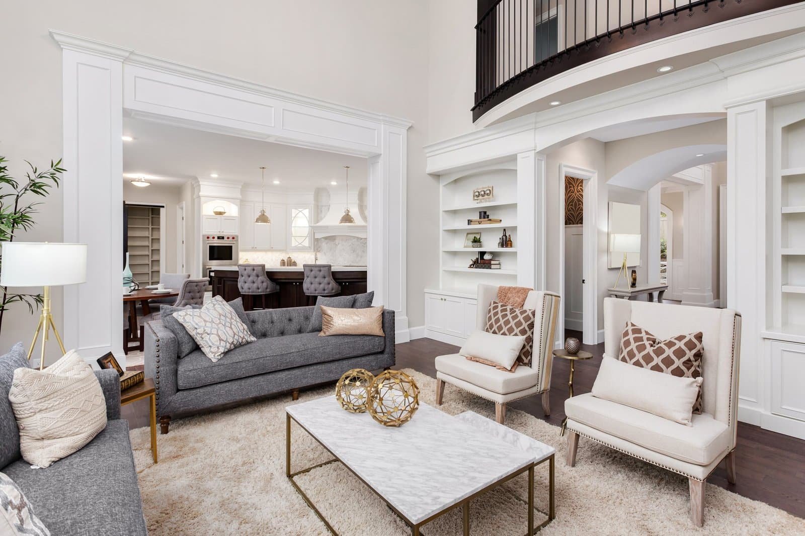 how to use accent lighting for a curated home 2