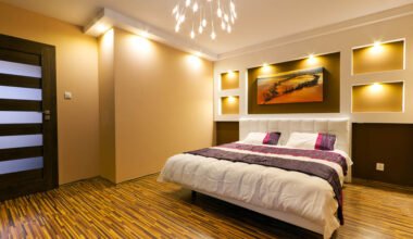 how to use accent lighting for a curated home