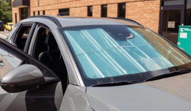 keeping your car cool
