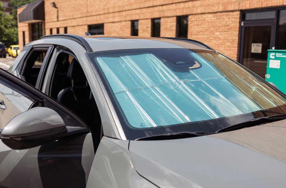 keeping your car cool