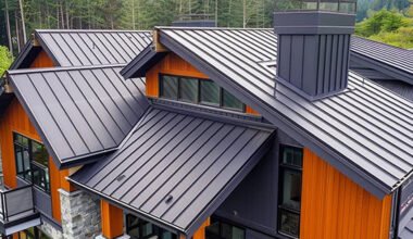 metal roofing