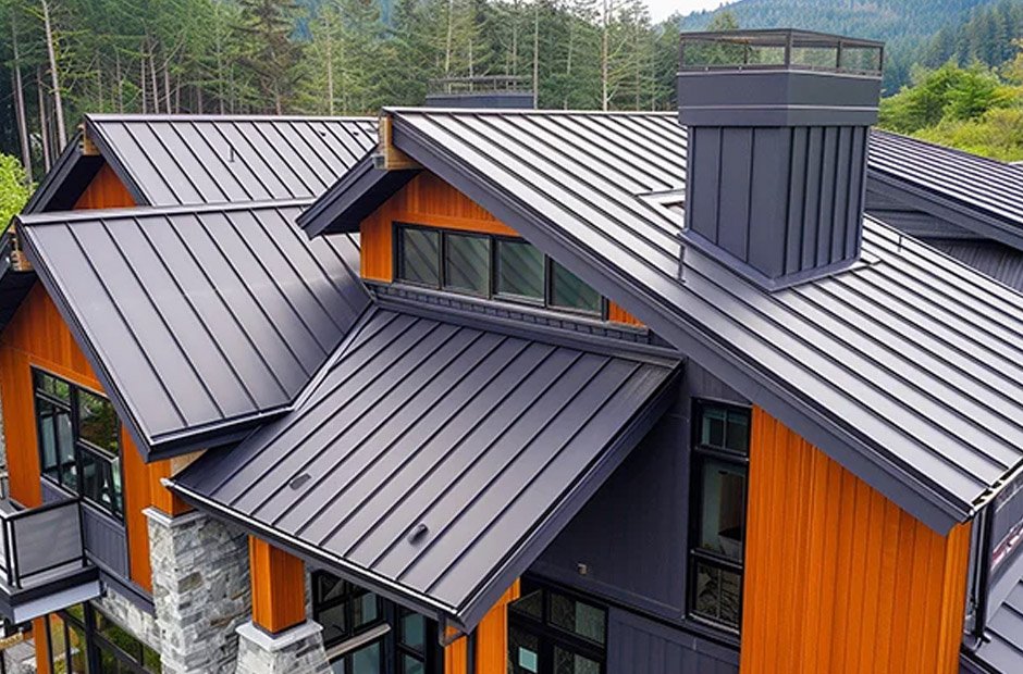 metal roofing