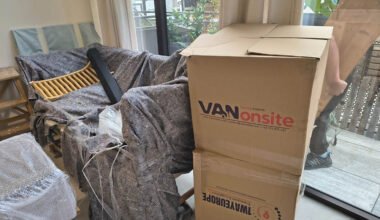 moving company