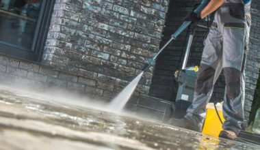 professional power washing