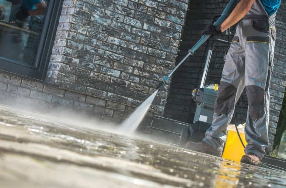 professional power washing