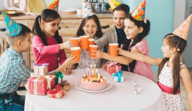 stress free birthday party planning