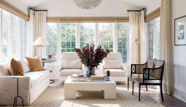 the role of window treatments in modern interiors
