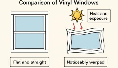 understanding the causes of warping in vinyl windows