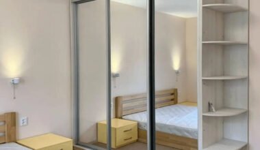 why mirror doors on wardrobes are a good idea for any home