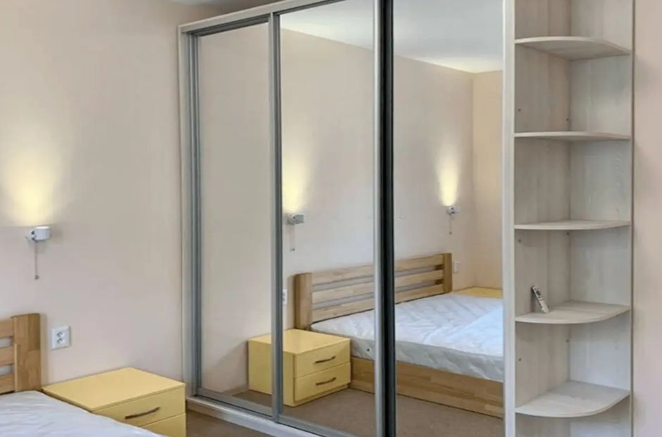 why mirror doors on wardrobes are a good idea for any home
