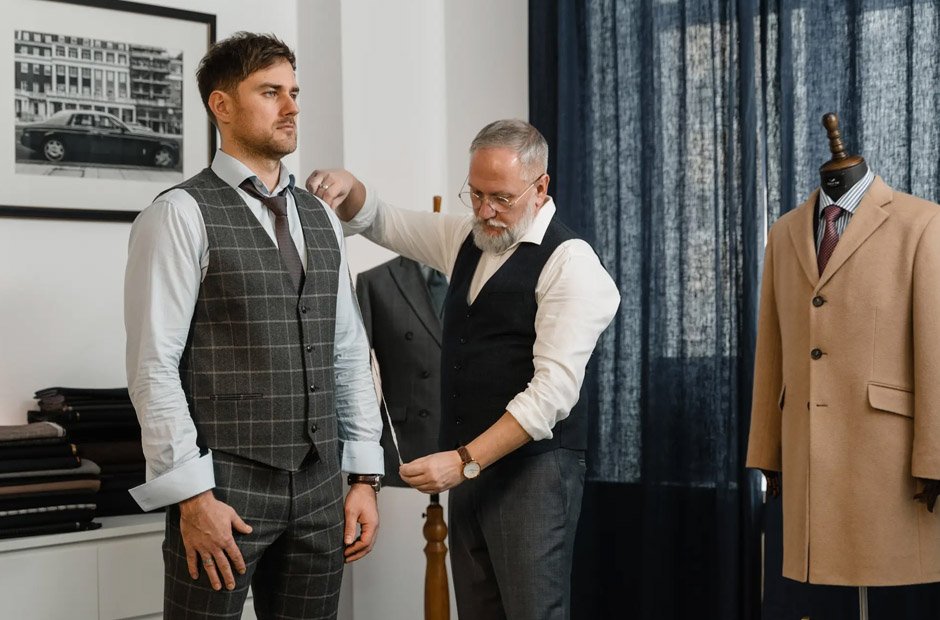 made to measure tailored suit