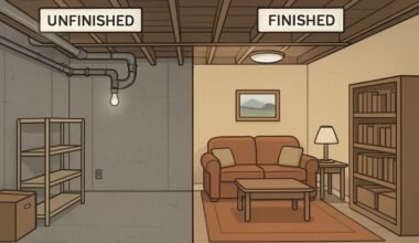 a comprehensive guide to basement finishing