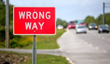 entendiendo sus opciones legales después de un accidente por conducir en sentido contrario