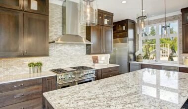 how granite improves your kitchen