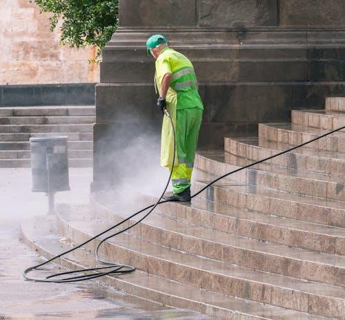make your property shine with platinum pressure washing and their expert concrete care 5