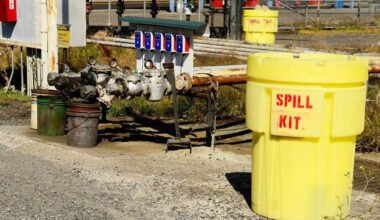 spill and overfill prevention