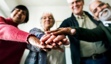 the role of community in supporting elderly mental health