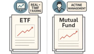 etfs vs mutual funds